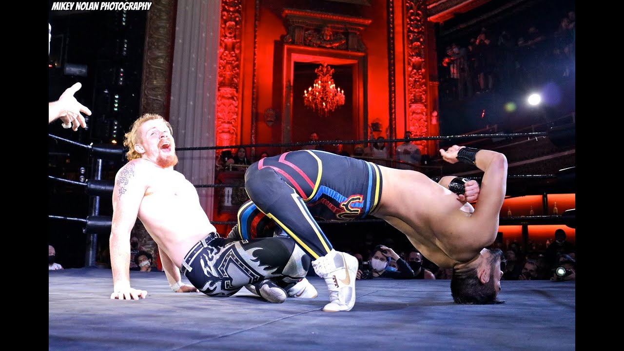 Blake Christian vs Wheeler Yuta PWG Battle Of Los Angeles 2022