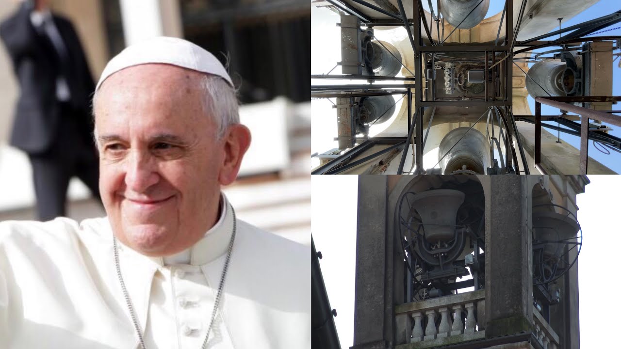 Campane a morto per Sua Santità Papa Francesco, Gavirate (VA)