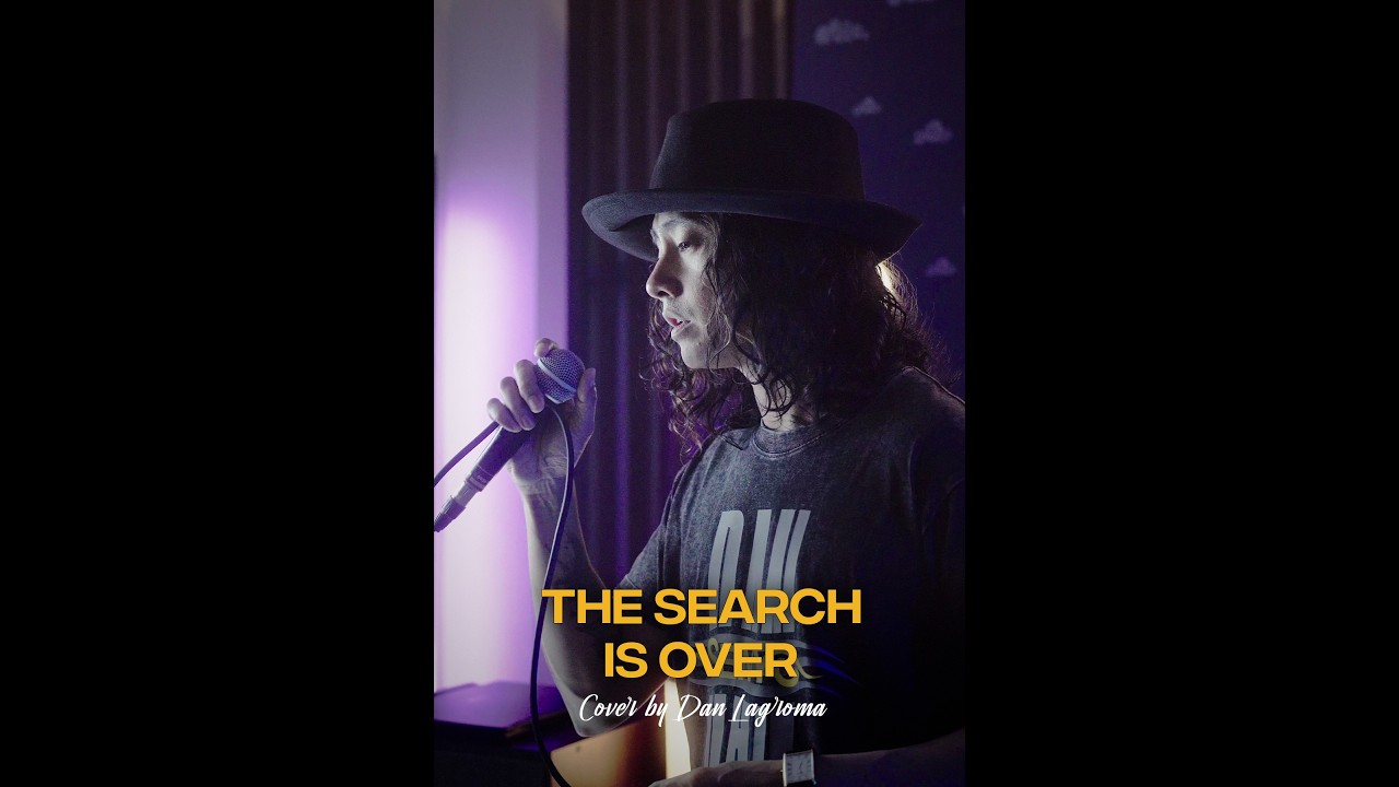 The Search Is Over Cover by Dan Lagroma