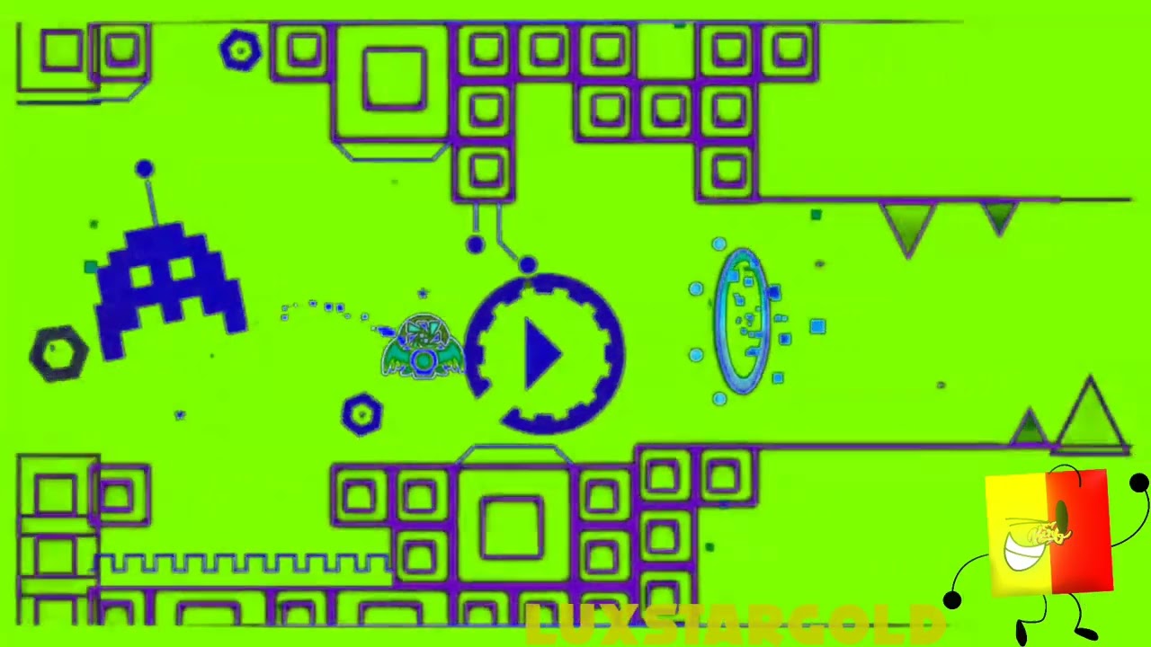 Preview 2 GD10 effects [Inspired by Preview 2 Dancing Gummy Bear effects]