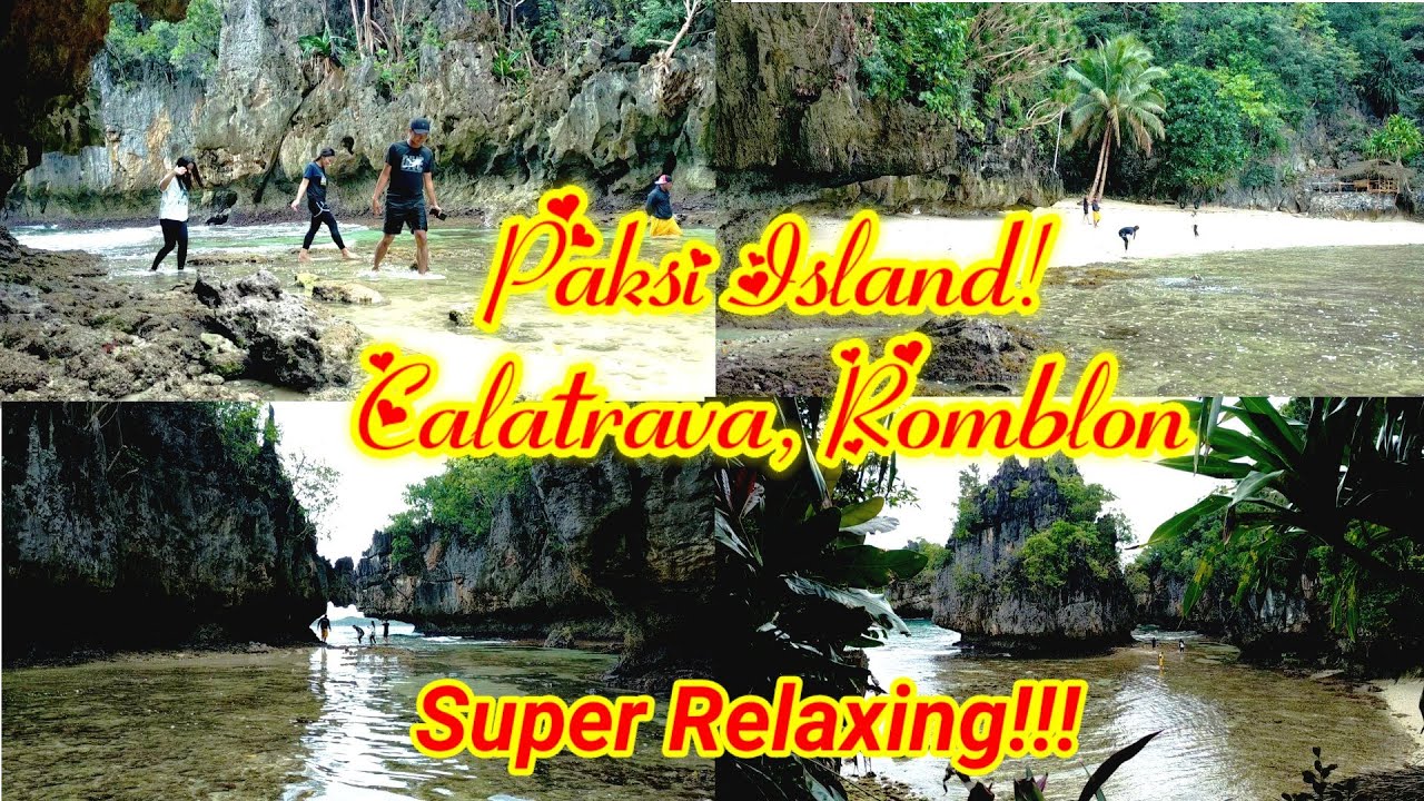 Paksi Island! Calatrava, Romblon  Super Relaxing!