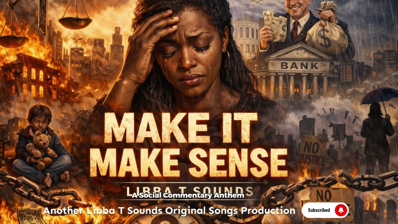Make It Make Sense Song | A Social Commentary ‑ Libba T Sounds