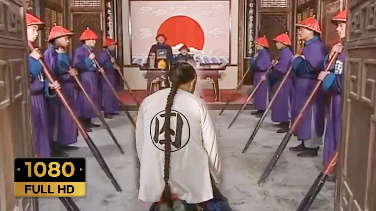 【古裝電影】狗官仗著欽差撐腰，當街專找好欺負的亂抓，哪料把微服私訪的皇上抓來了！