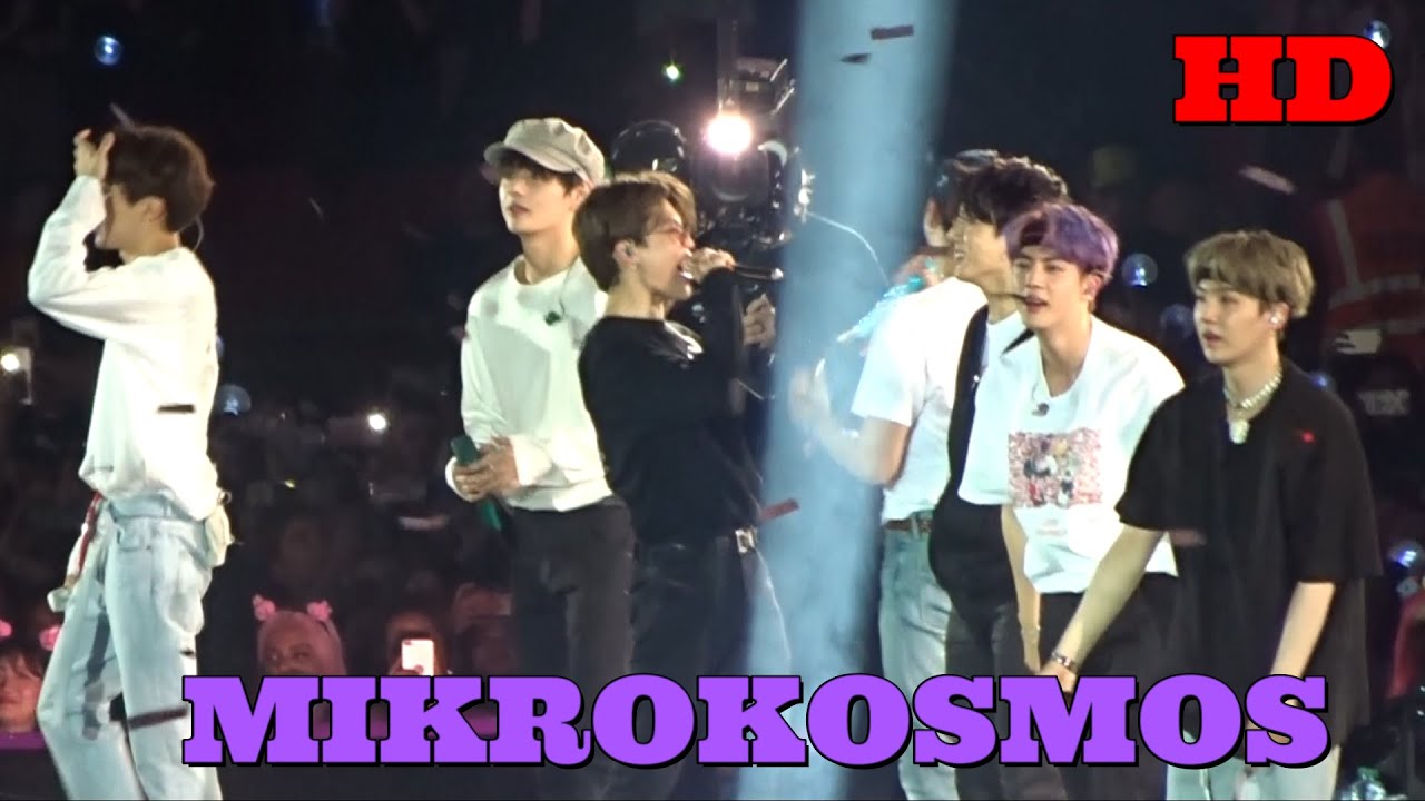 BTS//Mikrokosmos//Wembley Stadium//London//1.06.2019