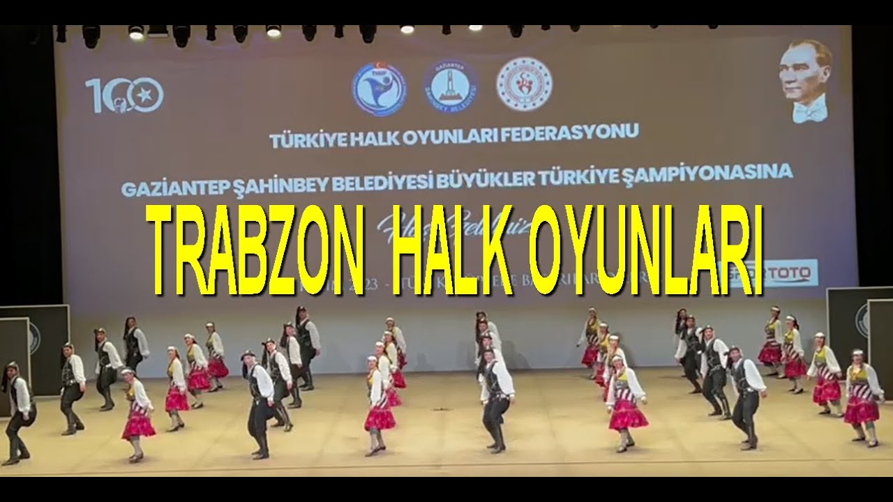 TRABZON HALK OYUNLARI TUANA SANAT KULÜBÜ