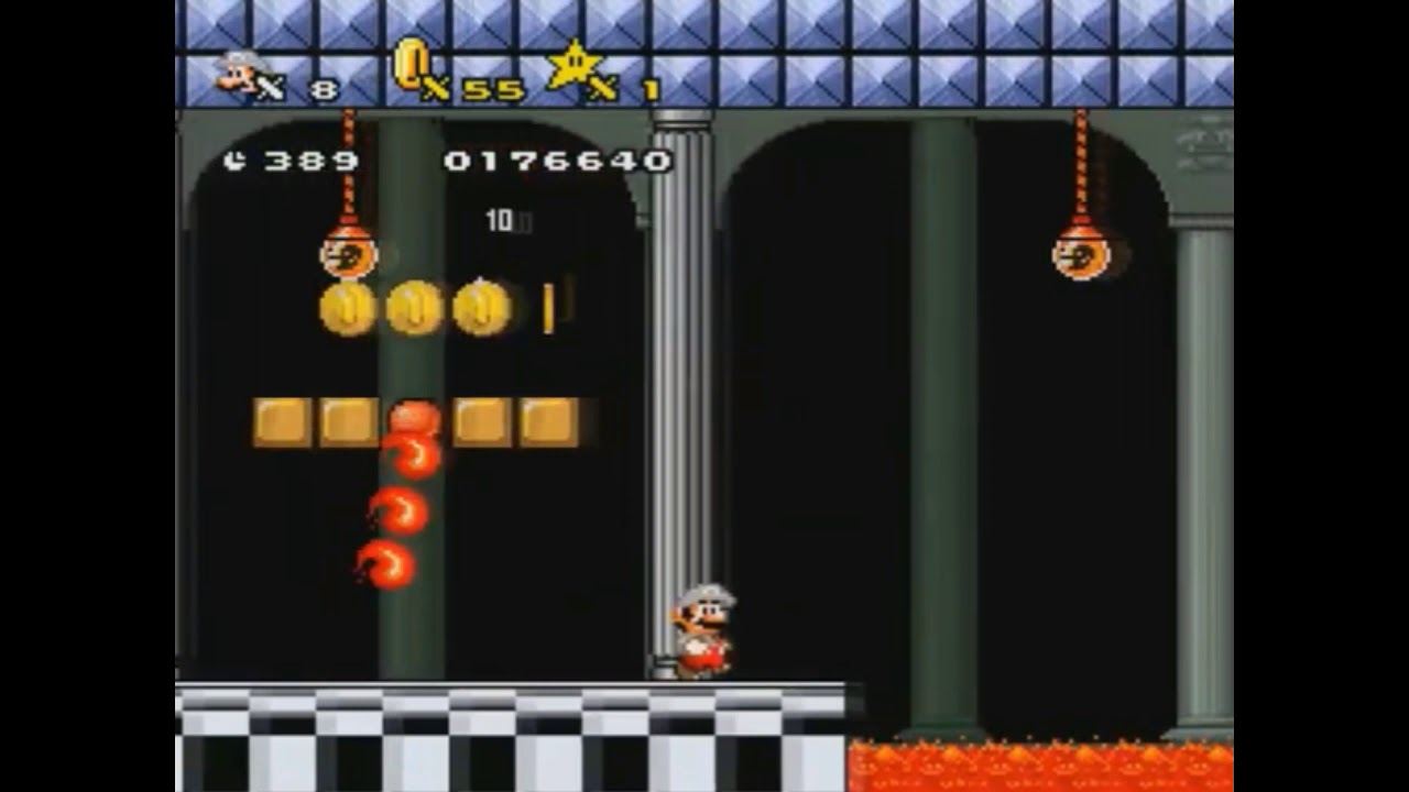 SMW Custom Music - The 7th Annual Vanilla Level Design Contest - REMIX - Castle