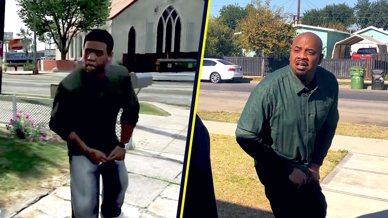 GTA V gets a webseries with Slink Johnson, aka Lamar Davis