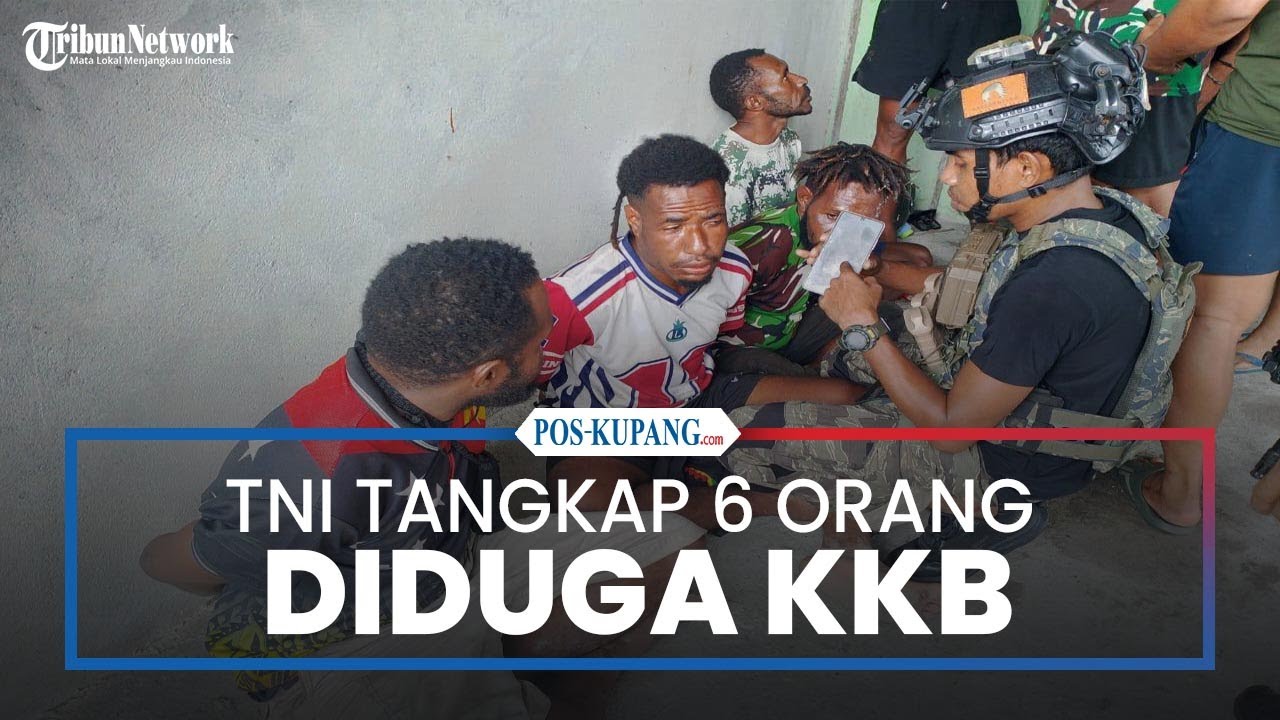 6 Orang Diamankan Aparat TNI di Dekai Yahukimo Diduga Terkait OPM