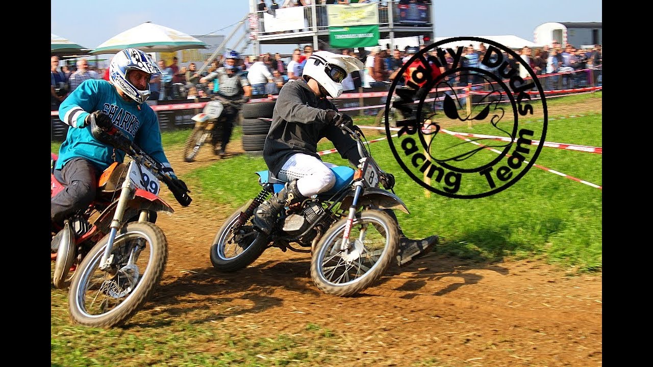 Erstes Mofarennen Nörvenich 2017 - Zündapp Cs 25 50ccm - Mighty Ducks RT