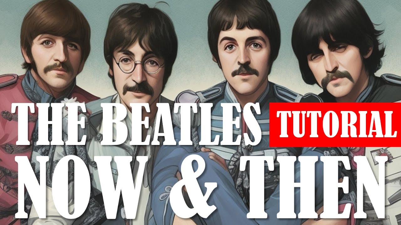 Now And Then - The Beatles - Ukulele Tutorial