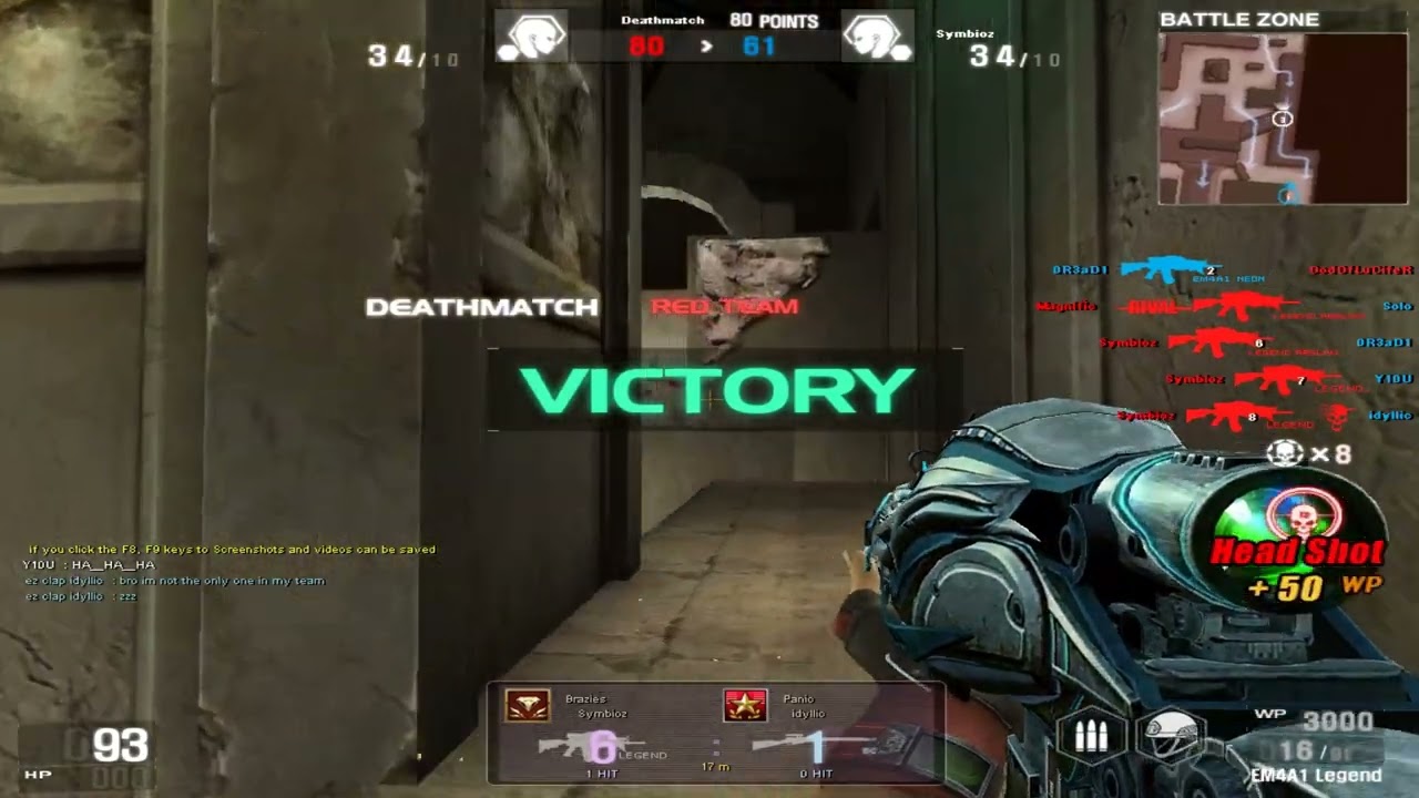 Wolfteam High Ranks Brazies Pride