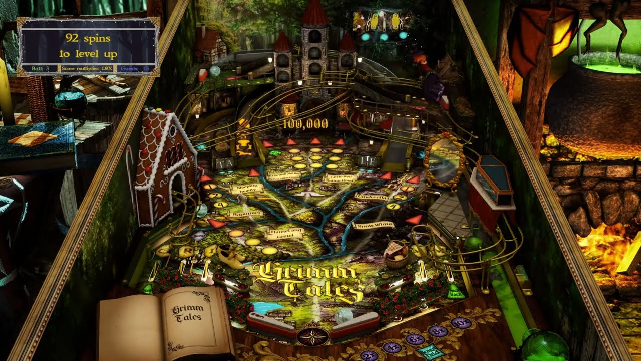 Pinball FX - Grimm Tales (DLC Gameplay)