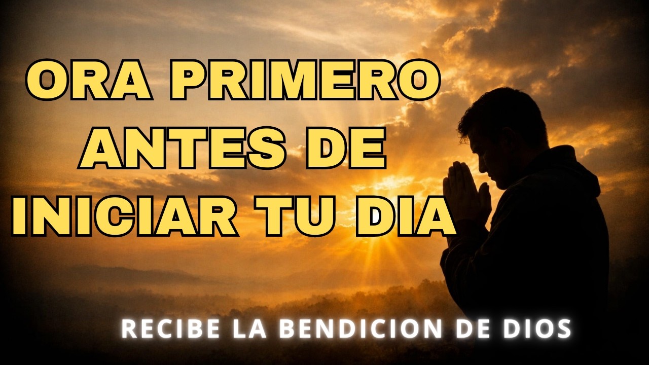 Oración de la mañana Poderosa para Momentos Difíciles | Dios Renovará Tus Fuerzas Hoy