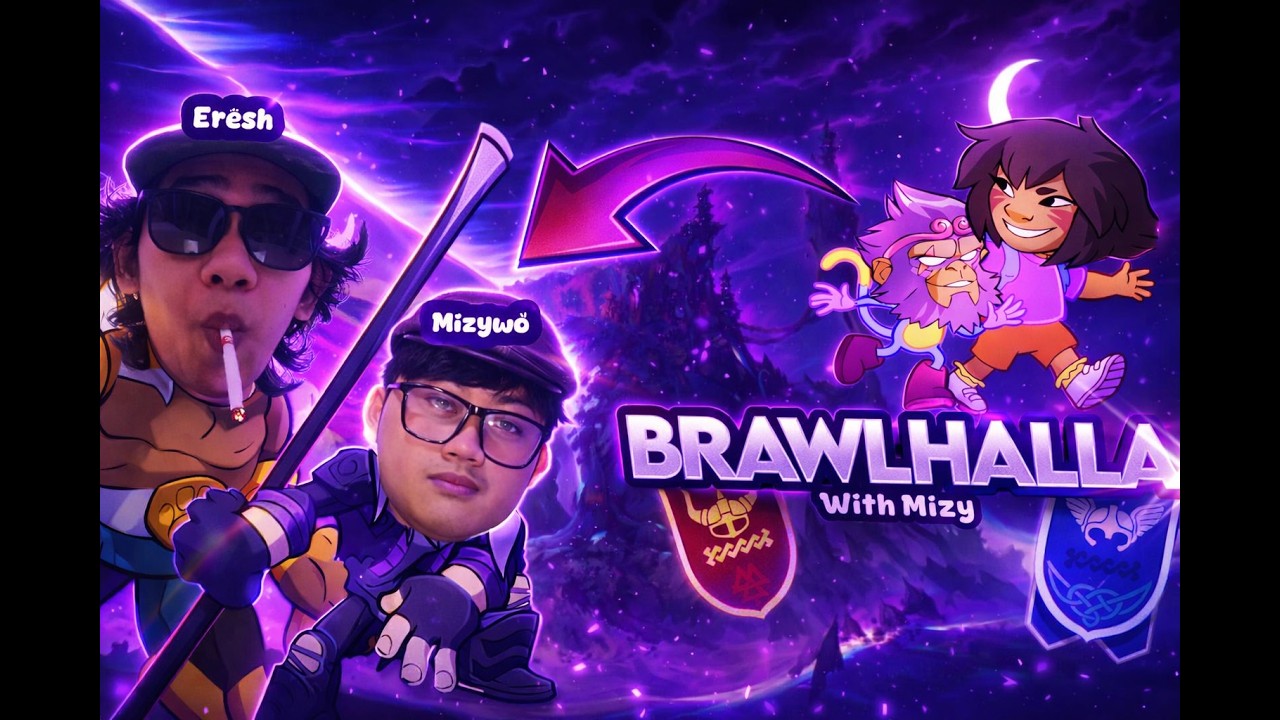 GW MAININ GAME PALING BIKIN EMOSI | Brawhalla indonesia