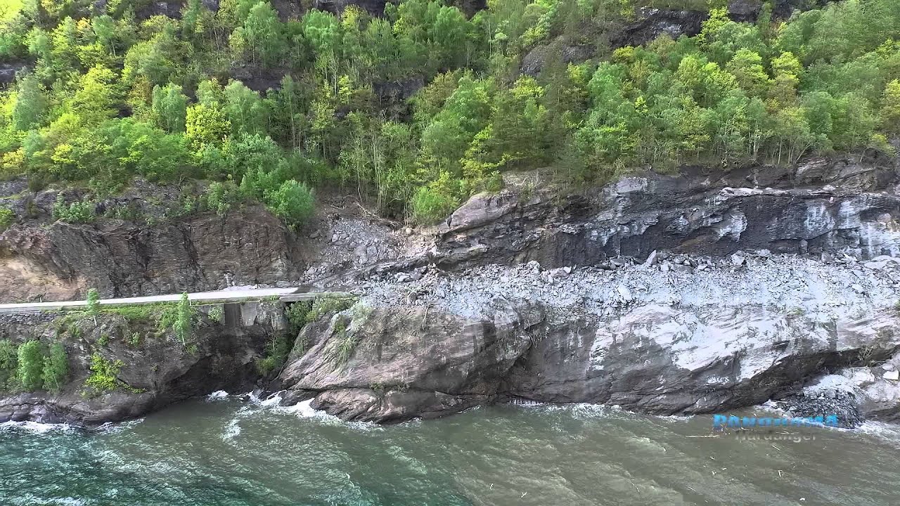 Blasting in Norway - Lussand