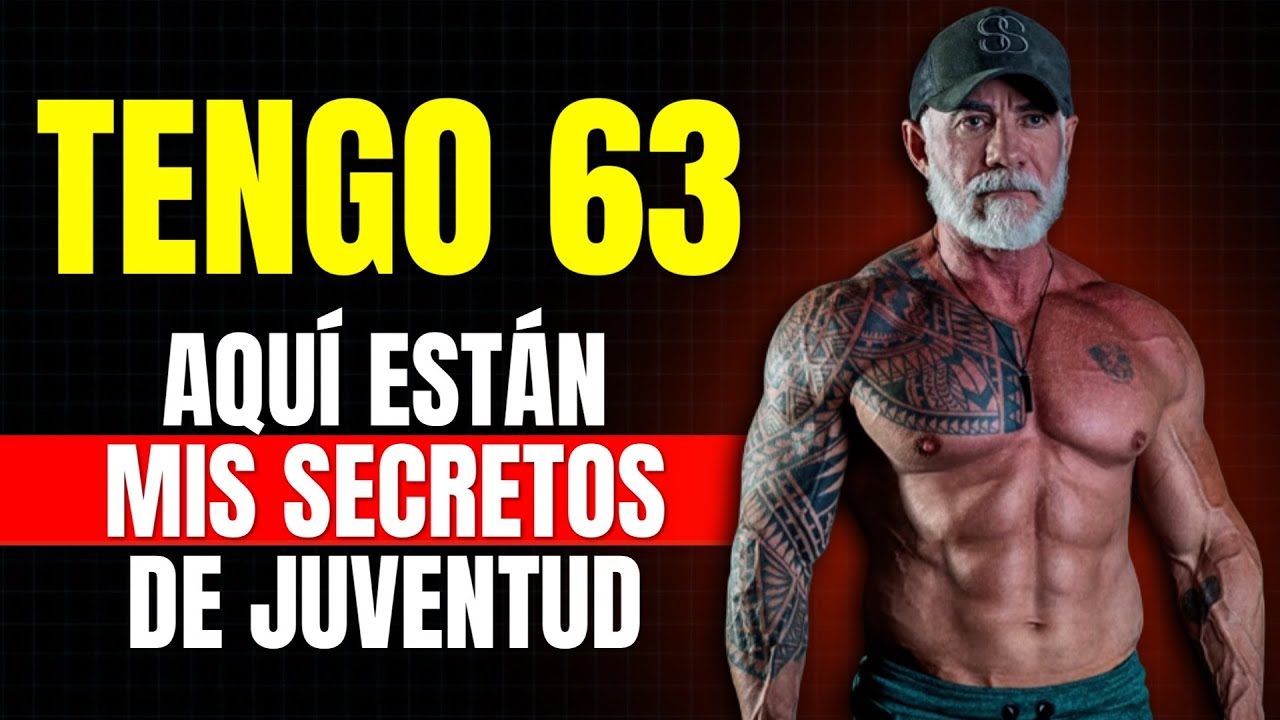 ¡Esto es lo que hago todos los días para lucir así a los 63 años!