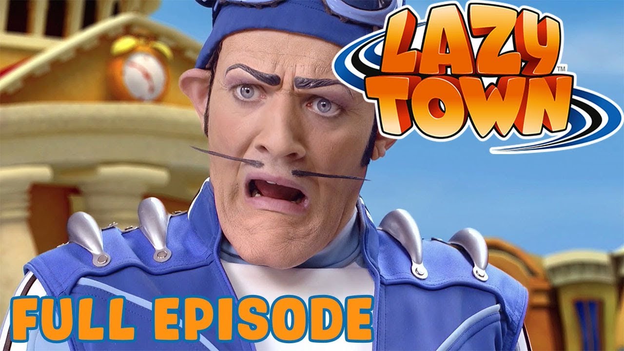 Lazy Town | Sportafake | Full Episode