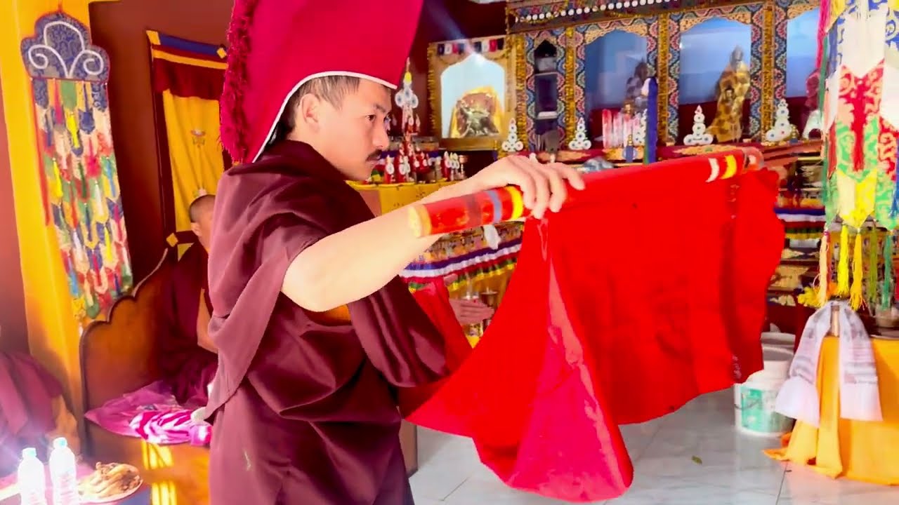 Jhapa jillama gumba rhapne chasum puja 