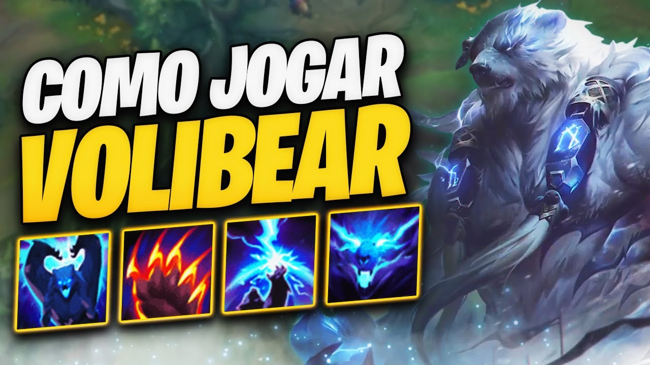Como Jogar de VOLIBEAR no WILD RIFT!