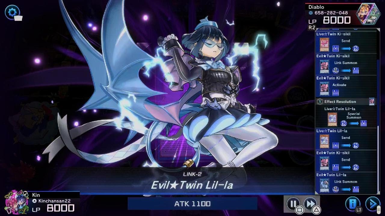 Unchained Evil Twin (Kin) vs Unchained Kaiju (Diablo)