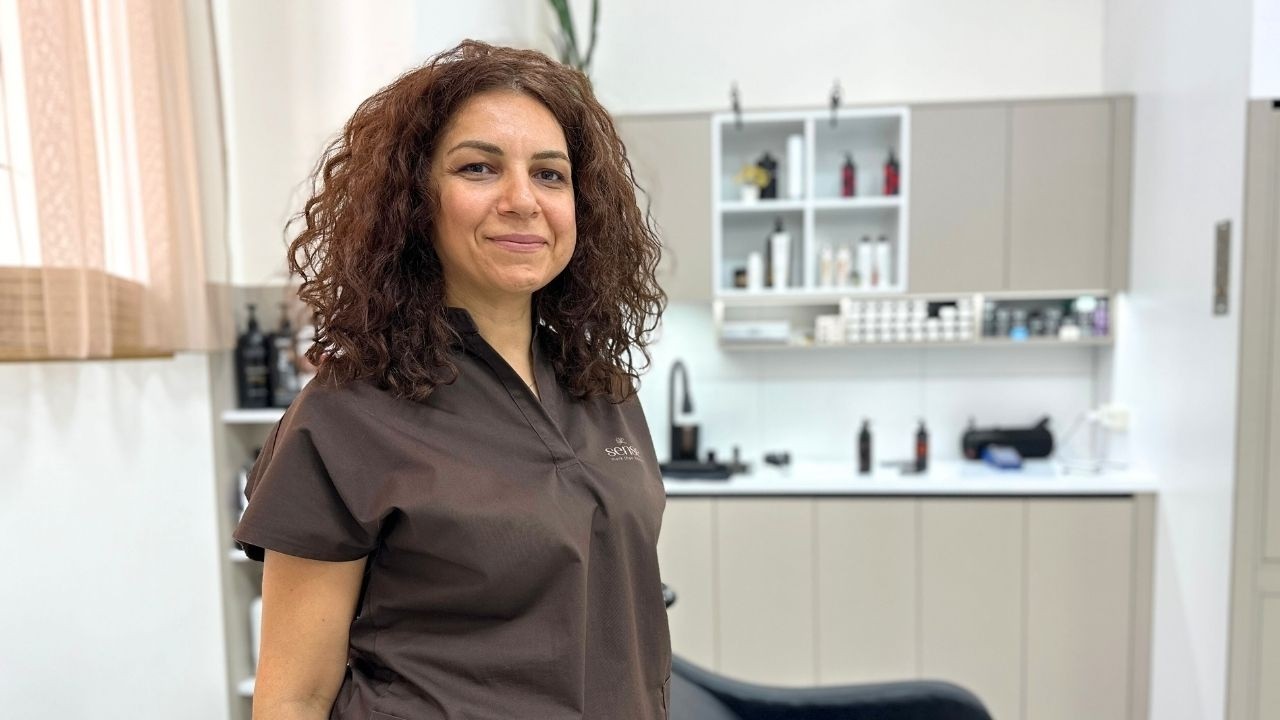 Z Francie zpět ke kadeřnickému křeslu v Arménii! 💇‍♀️
