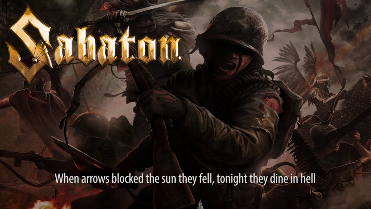 Sabaton - Sparta (Lyrics)