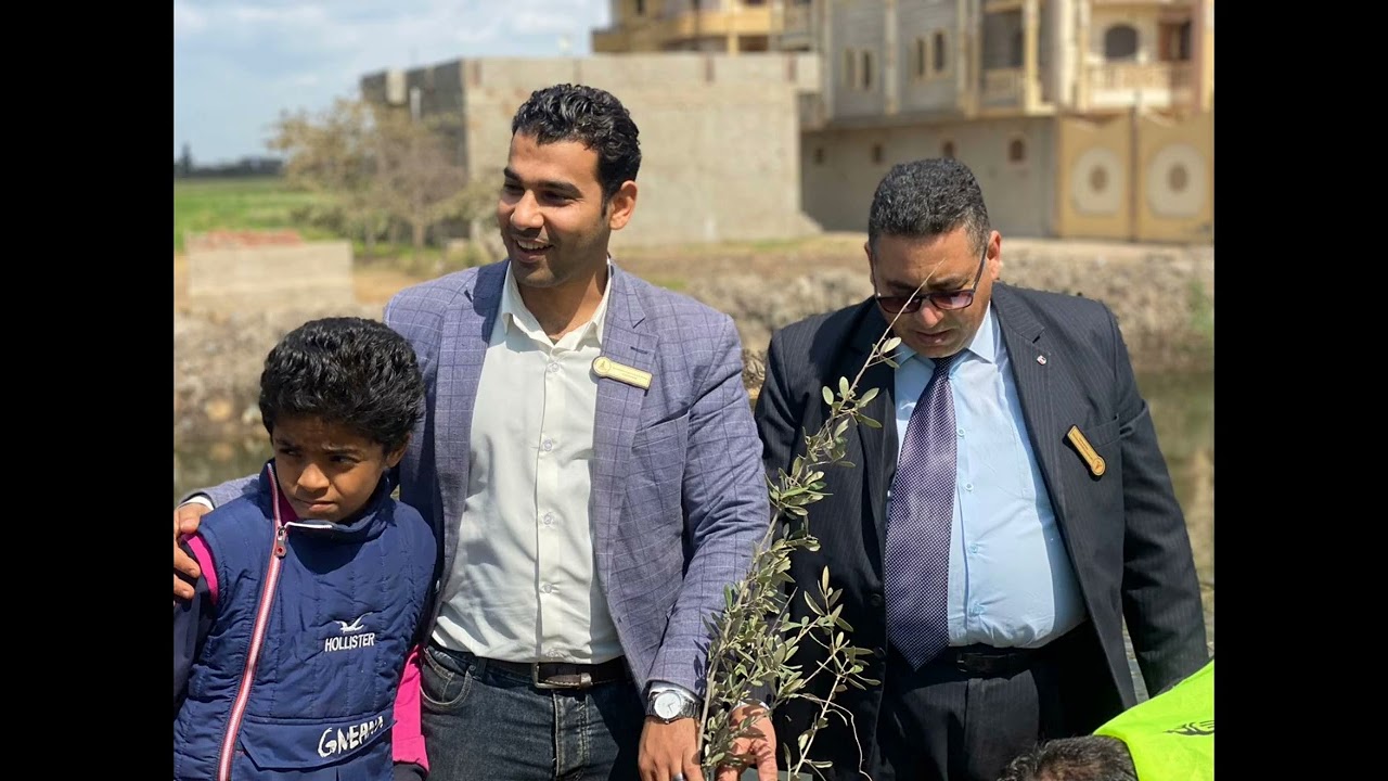 مشاركة معهد المحلة في خدمة وتنمية القرى المجاورة – دور مجتمعي فعّال