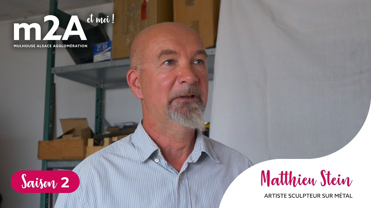 #33 Ruelisheim | Sculpteur sur métal | #m2A​​ et moi [Saison 2]