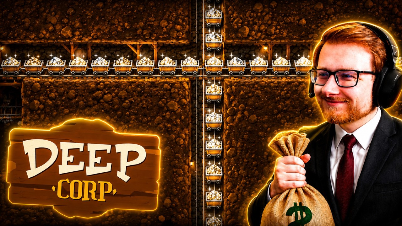 POTĘŻNY KOREK WAGONIK&Oacute;W! | DEEP CORP #13