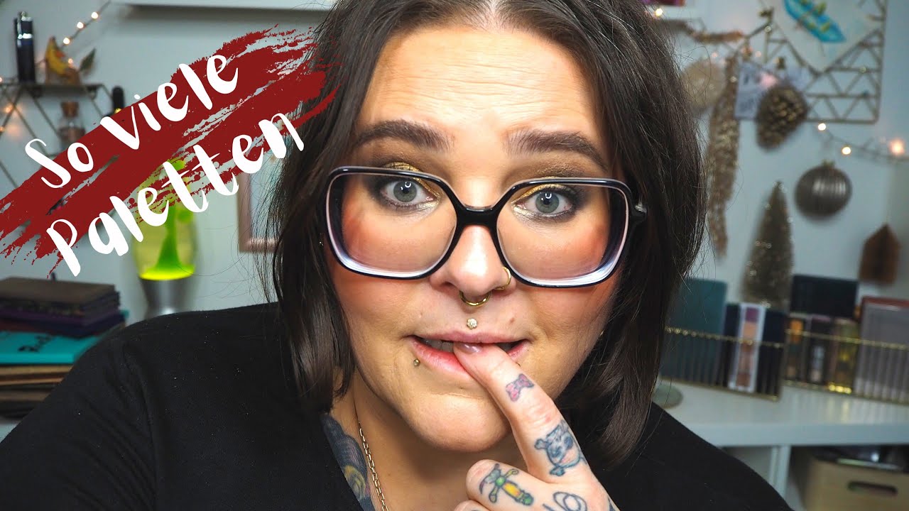 LIDSCHATTENPALETTEN SAMMLUNG & DECLUTTER! | 2021