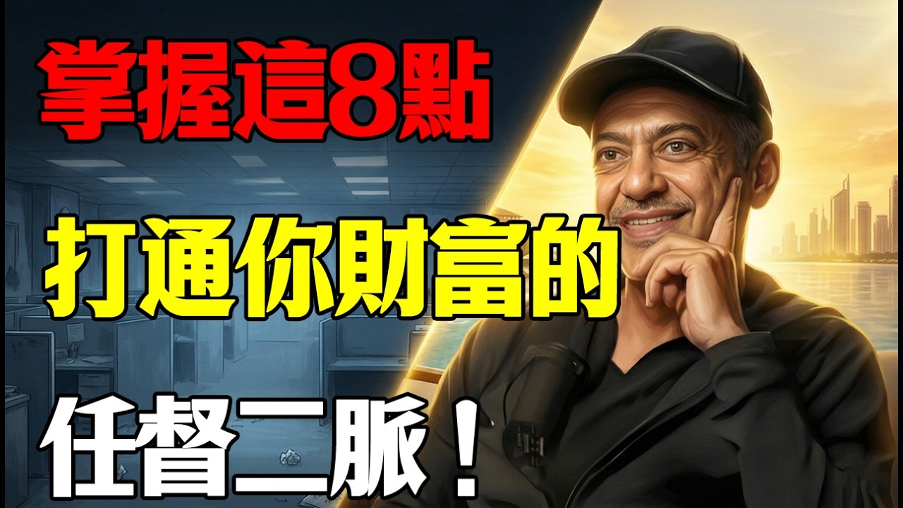 掌握这8点，打通你财富的任督二脉！燒掉你的簡歷吧！致富根本不靠努力：看透這條「財富物理學」，財富只是必然的副產品。