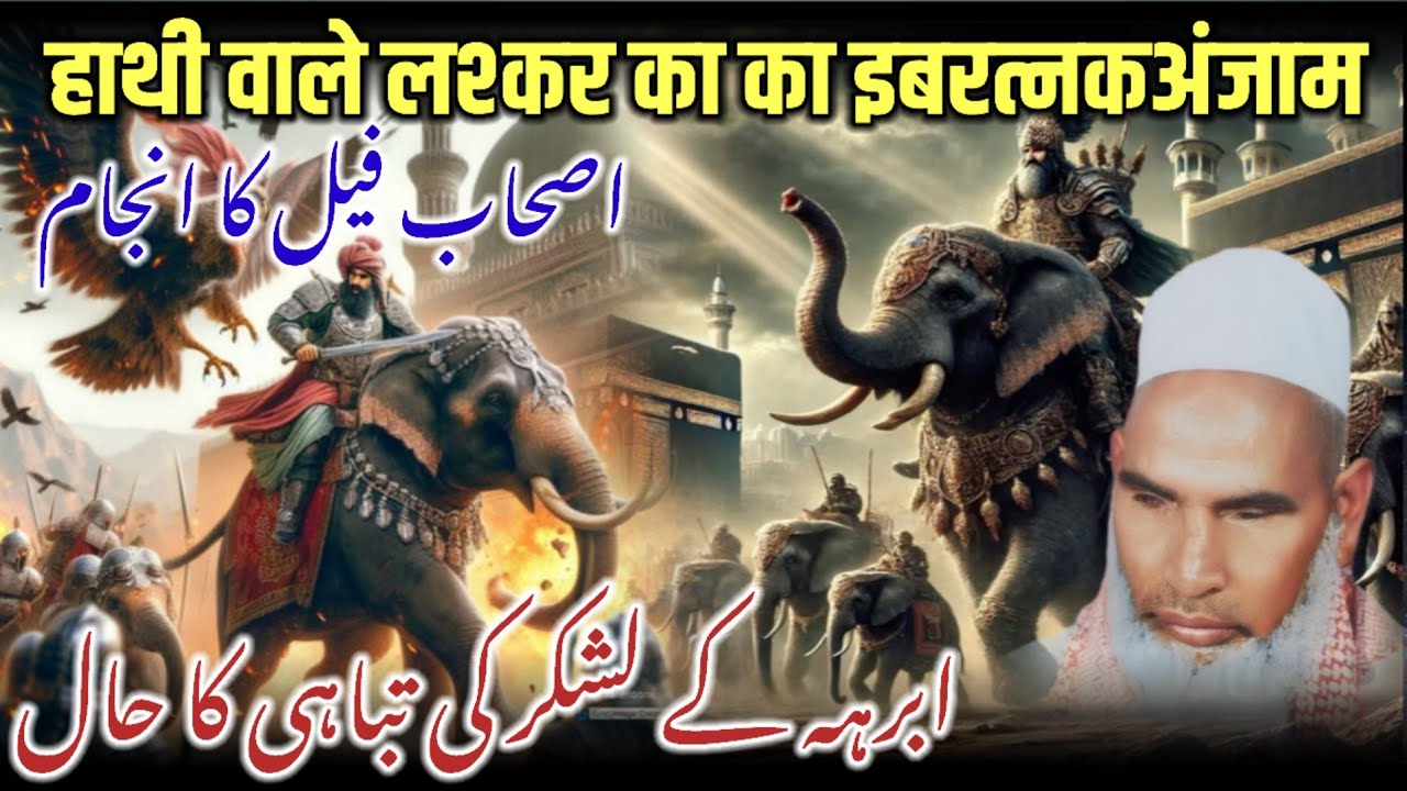 Abraha Ke Lashkar Ka Anjam / Ashab e Feel Ka Waqia / Qari Haneef Multani / Kari Hanif ki Takrir