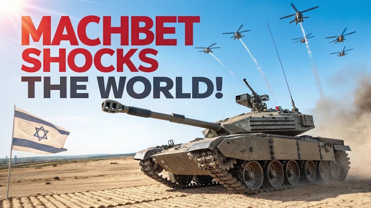 Israel’s Machbet AA Weapon Shocks the World | Unbelievable Firepower Revealed