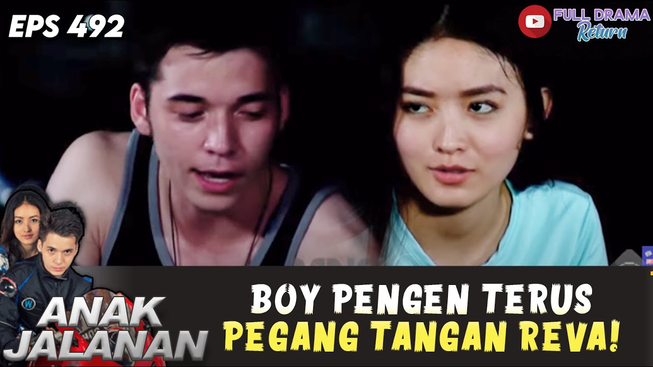 BOY MASIH PENGEN PEGANG TANGAN HALUSNYA REVA - ANAK JALANAN