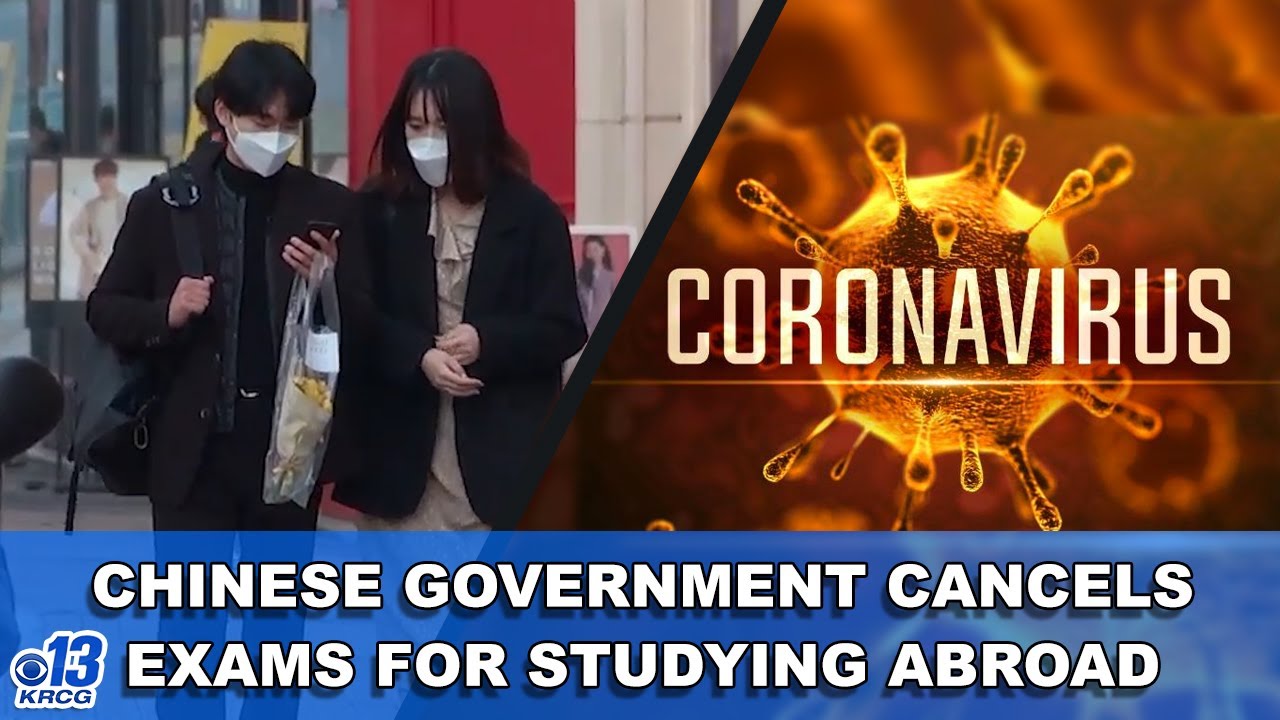Chinese Government Cancels Exams For Studying Abroad