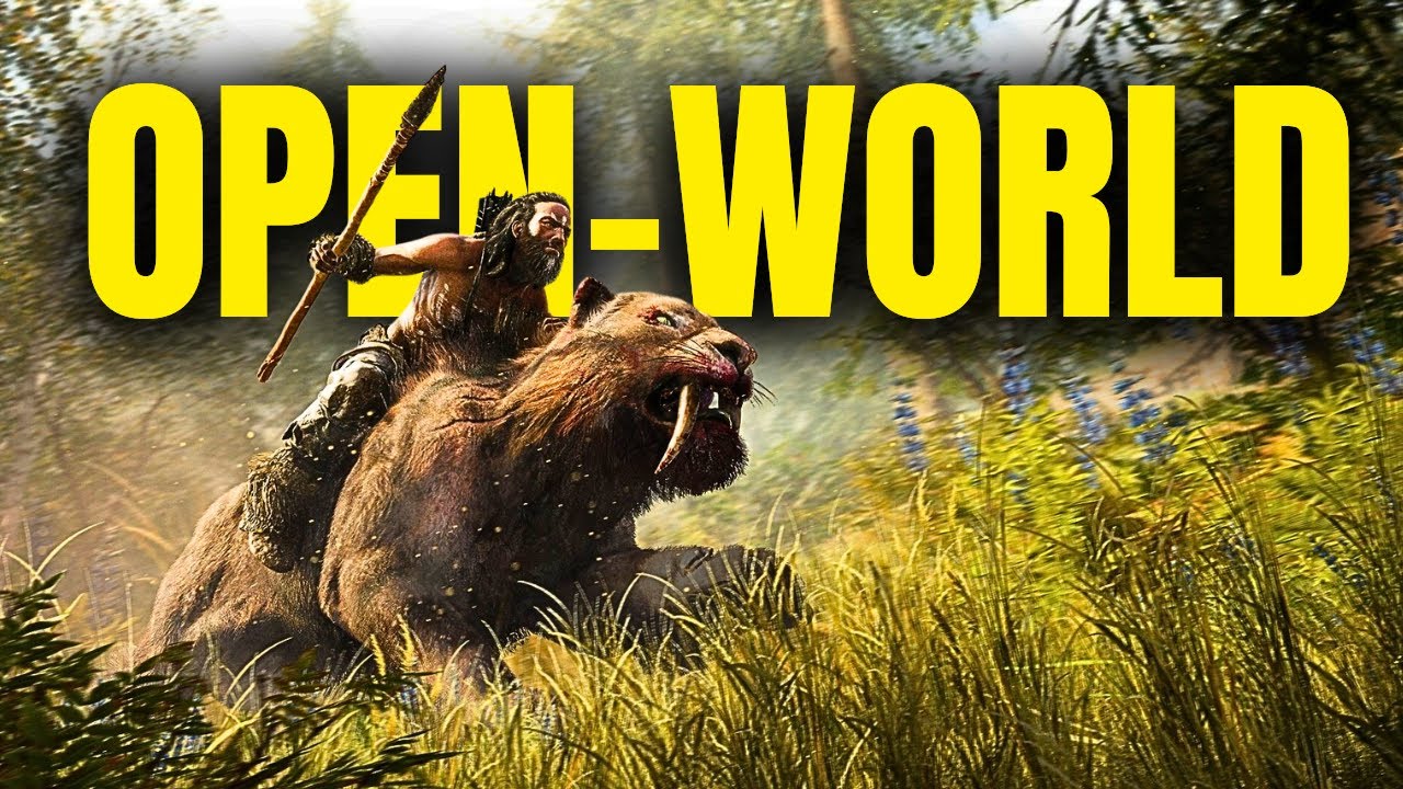 40 Perfect Open World Games You Will Gladly Get Lost In