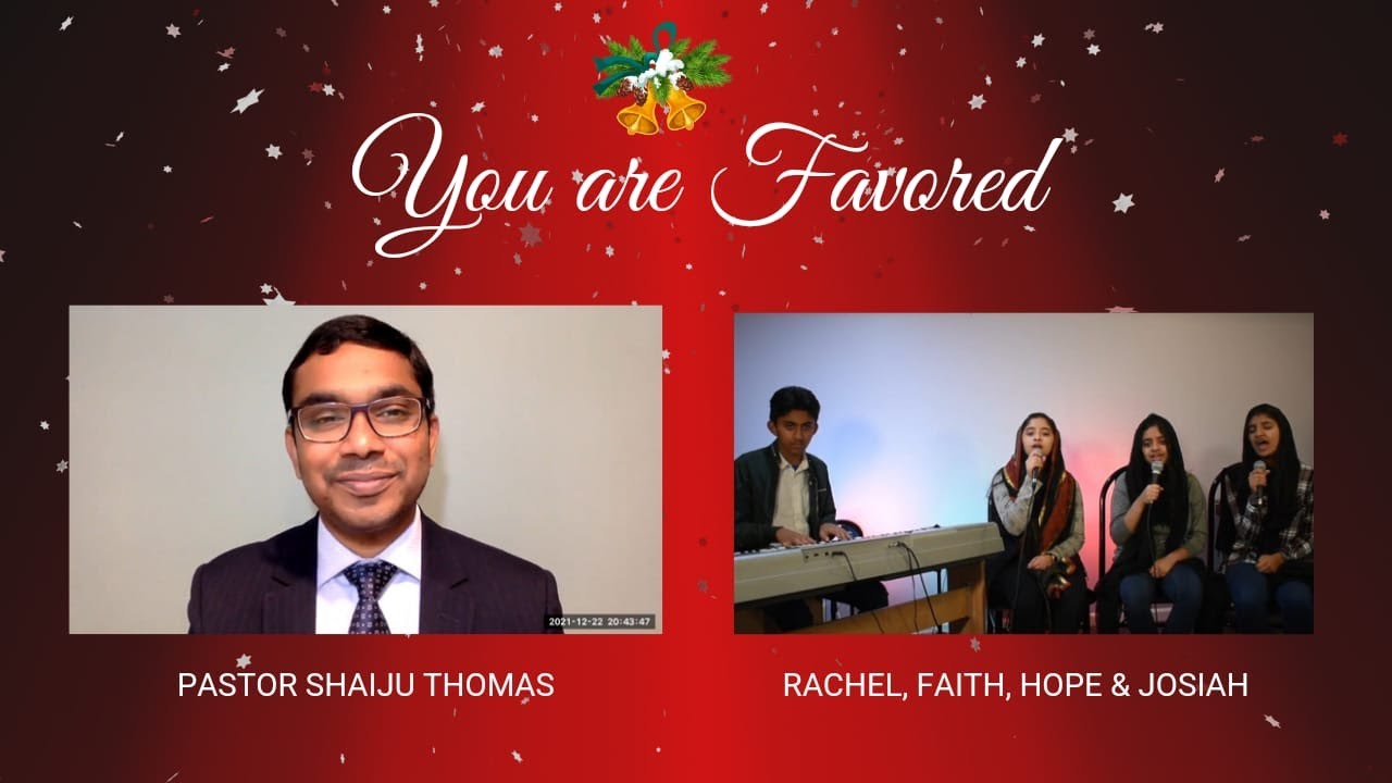RISEN LIFE | Favored by Pastor Shaiju Thomas || POWERVISION TV USA
