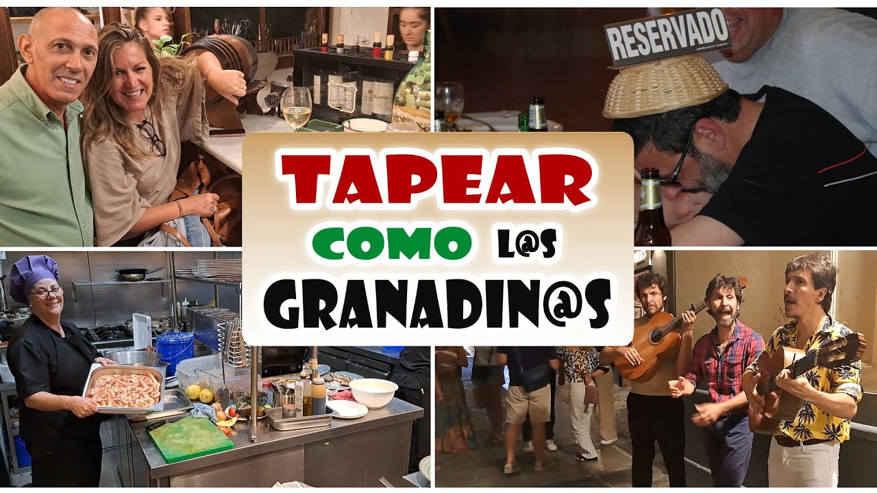 Tapas en Granada -  Mejores Bares, Tradición, Precios y Consejos