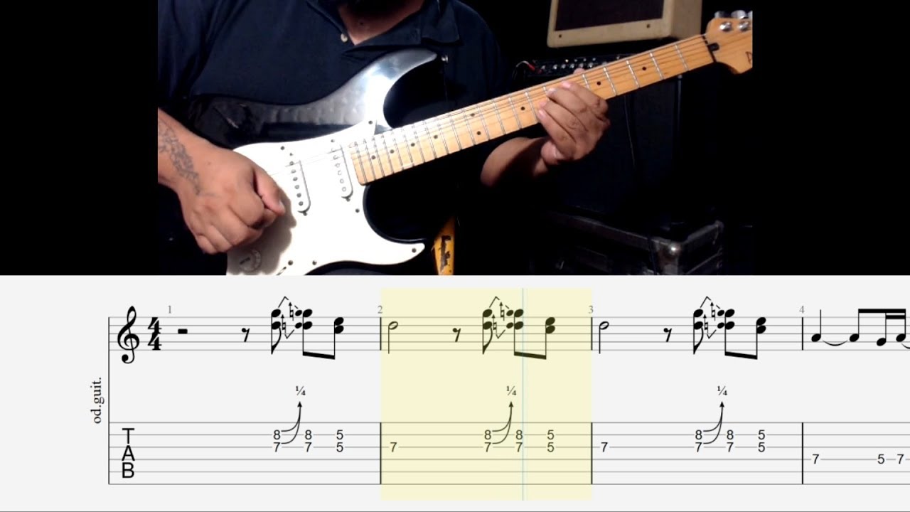 Vivo - Fobia (solo tabs/score)