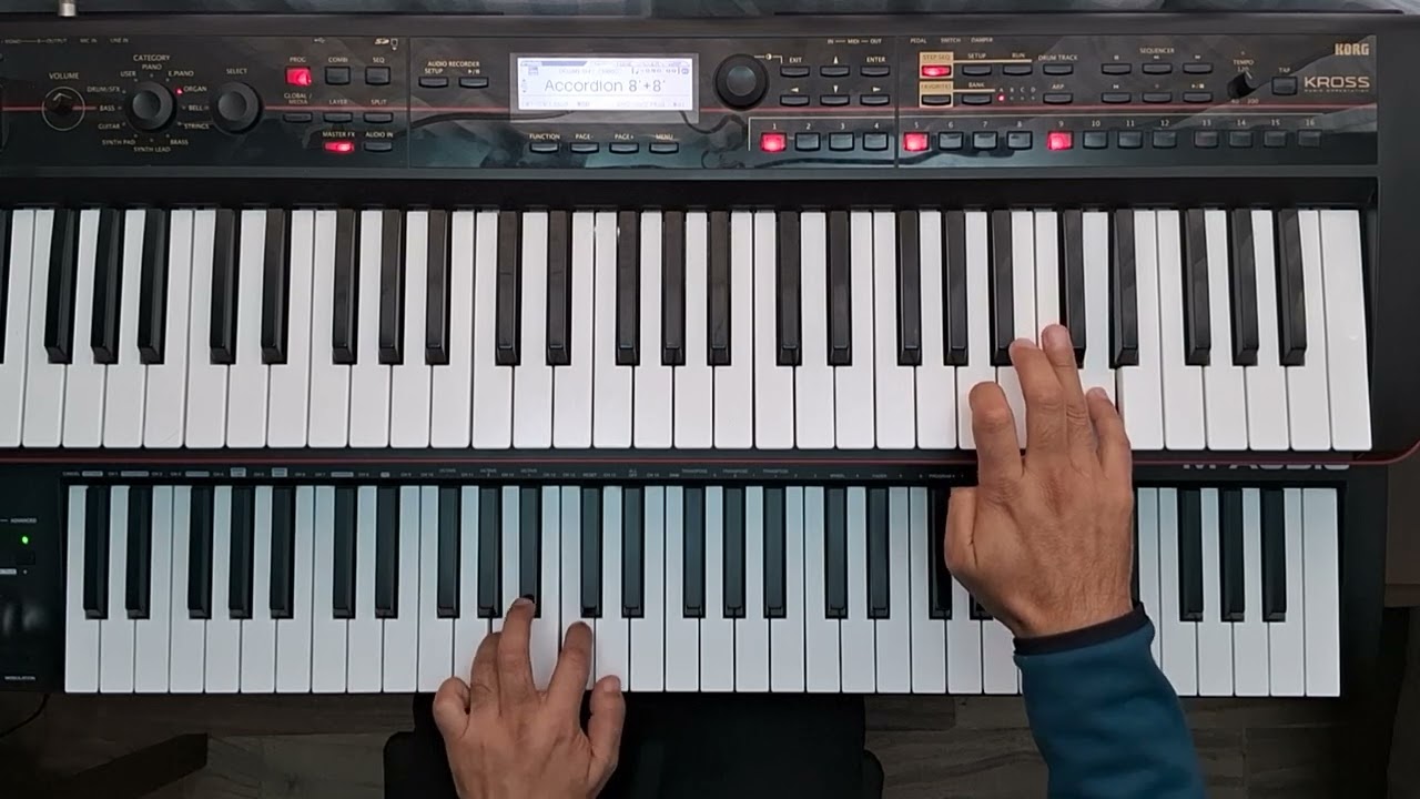 TE QUIERO PARA MÍ  / La Dinastia De Tuzantla / TECLADO