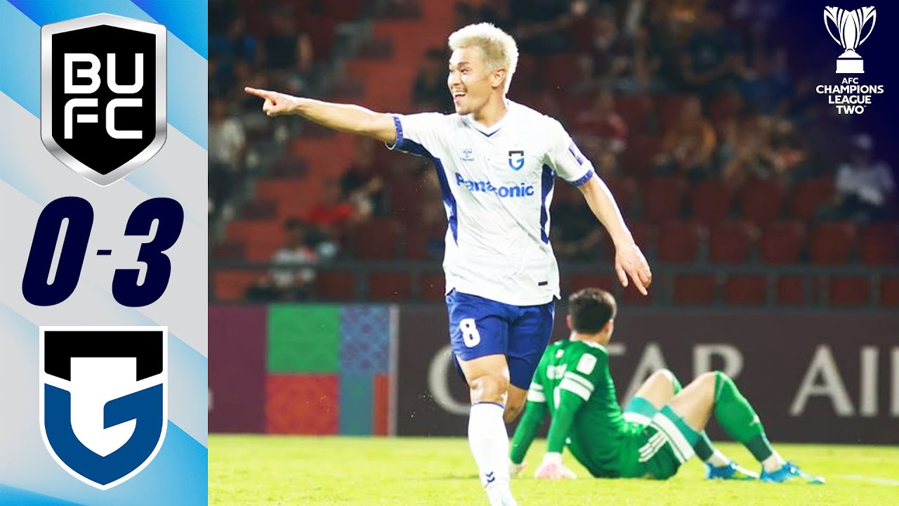 Gamba Osaka dominate away TO REACH FINAL | Bangkok United 🇹🇭 vs Gamba Osaka 🇯🇵 | Highlights ACL Two&trade;
