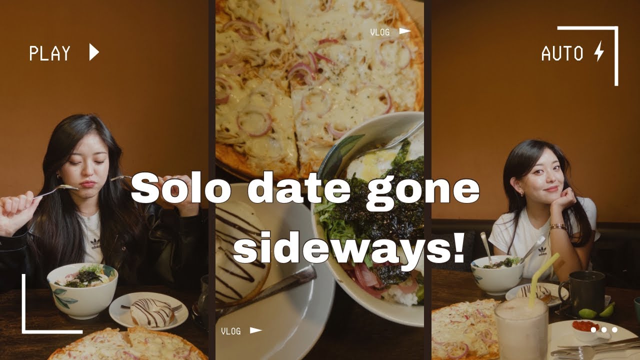Solo Date FAIL: The moment I knew I should have just stayed home:(!!