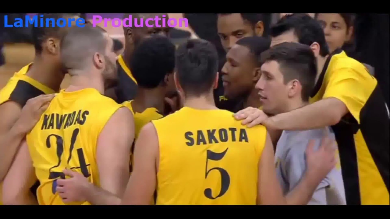 AEK Athens BC - The road to the Final Four - Athens 2018