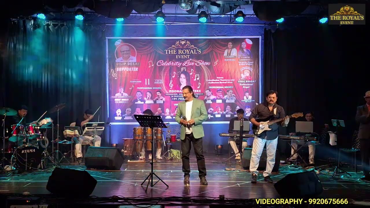 Jaadu Teri Nazar - Prasad | Live at The Royal’s Event - Celebrity Live Show - Feb 2026