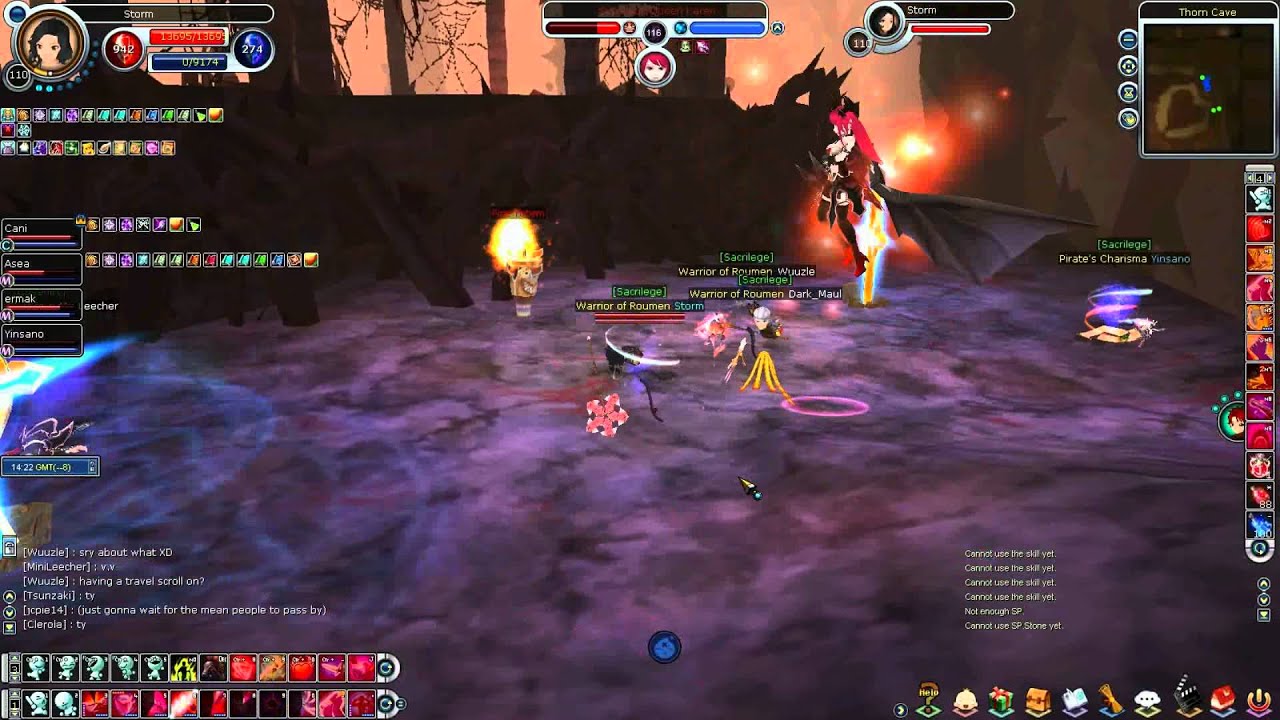 Outspark Fiesta: 05-31-12 PM TC Raid