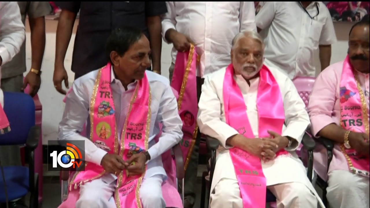 CM KCR Full Focus On 5th Time TRS Plenary Meeting | TRS Plenary Meeting In Kompally | 10TV