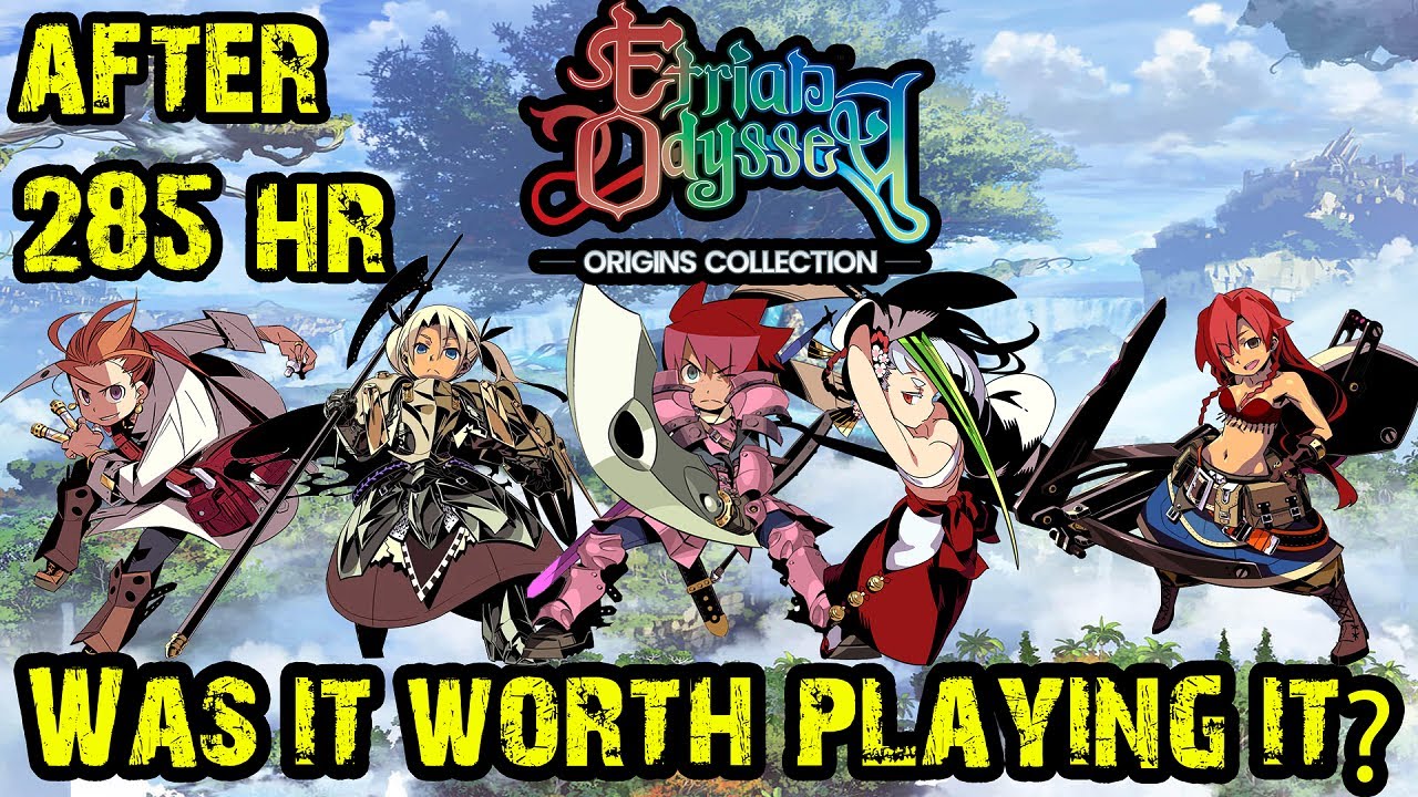 Etrian Odyssey Origins Collection - Full Review