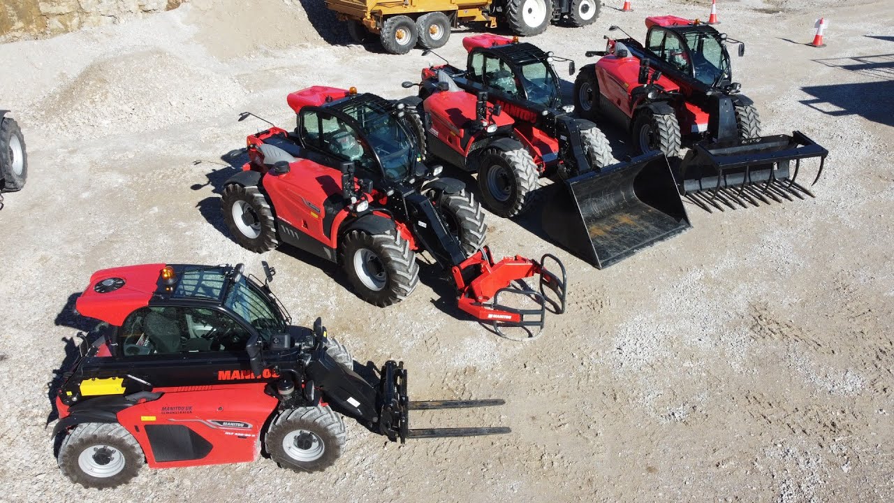 Manitou Telehandler Roadshow 2021: DEMO-DAY