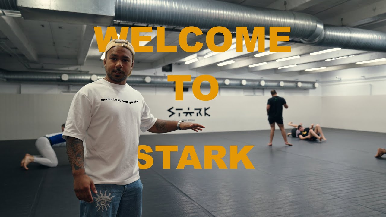 Welcome to Stark Headquarters - Academy Tour at Frejgatan with Middleweight Afif and Lívia Rhodes