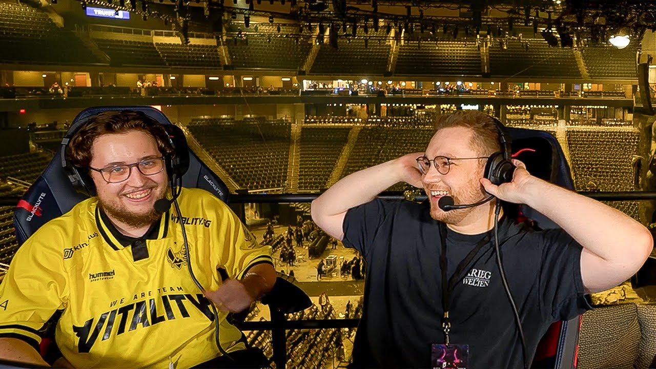 ohnepixel funniest Interview's of CS2 Austin Major 2025